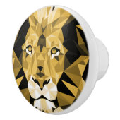 ブラウンライオン セラミックノブ (右)