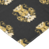 ブラウンライオン テーブルクロス (アングル)