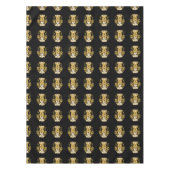 ブラウンライオン テーブルクロス (正面)