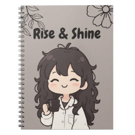 ブラウンライズ＆シャインノート ノートブック
