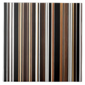 ブラウンラグジュアリー人気があるオータムコレクション タイル (正面)