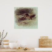 ブラウンラット1918 ポスター (キッチン)