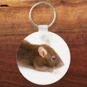 ブラウンラット キーホルダー (正面)