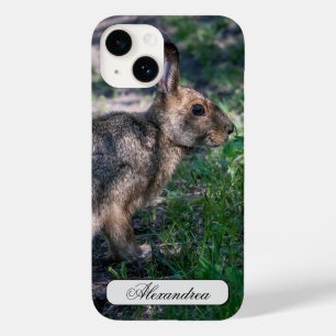 ブラウンラビット、自然で休む Case-Mate iPhone 14ケース