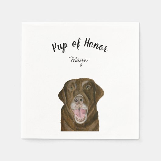 ブラウンラボカクテルナプキンス スタンダードカクテルナプキン (正面)