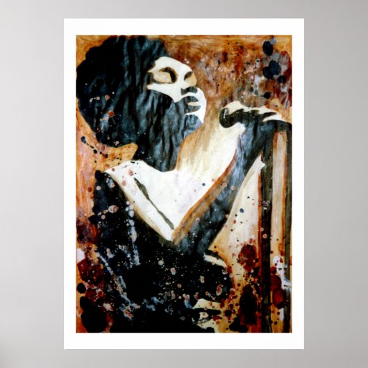 ブラウンラージポスターのブルース ポスター (正面)