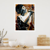 ブラウンラージポスターのブルース ポスター (キッチン)