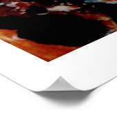 ブラウンラージポスターのブルース ポスター (角)