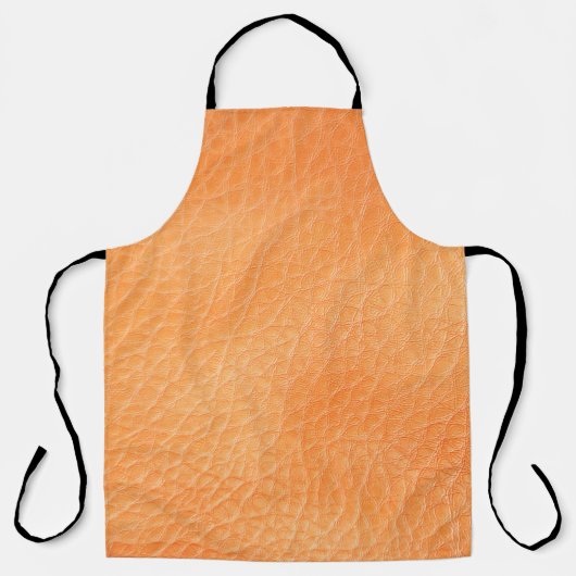 ブラウンレザーの背景。抽象芸術,アクセサリー, エプロン (正面)