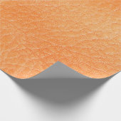 ブラウンレザーの背景。抽象芸術,アクセサリー, ラッピングペーパー (角)