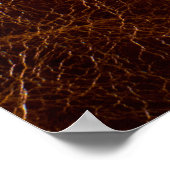 ブラウンレザーテキストレレザー,テクスチャ,背景,ar ポスター (角)