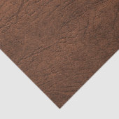 ブラウンレザールック 薄葉紙 (詳細)
