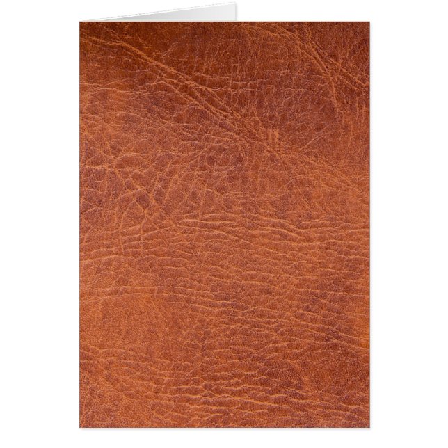 ブラウンレザー (正面)