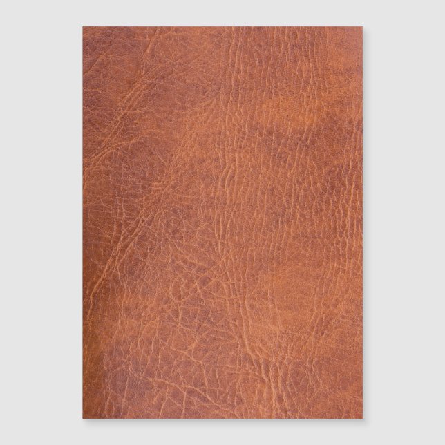 ブラウンレザー (正面)