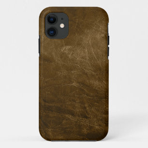 ブラウンレザー iPhone 11 ケース