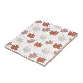 ブラウンレッド秋葉フローラY2Kパターン タイル (側面)