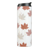 ブラウンレッド秋葉フローラY2Kパターン タンブラー (回転左)