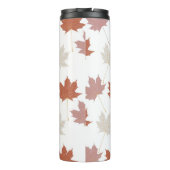 ブラウンレッド秋葉フローラY2Kパターン タンブラー (裏面)