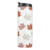 ブラウンレッド秋葉フローラY2Kパターン タンブラー (回転右)