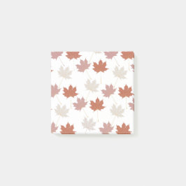 ブラウンレッド秋葉フローラY2Kパターン ポストイット