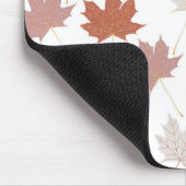 ブラウンレッド秋葉フローラY2Kパターン マウスパッド (コーナー)