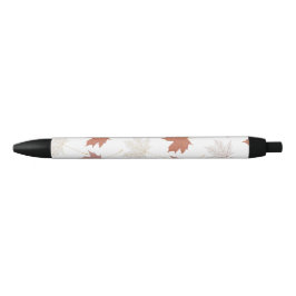 ブラウンレッド秋葉フローラY2Kパターン 黒ボールペン