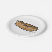 ブラウンローボート ペーパープレート (アングル)