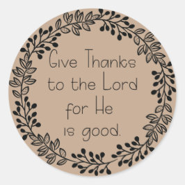 ブラウン与えドードレフ感謝していのリース ラウンドシール