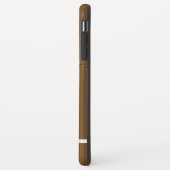 ブラウン中世クロスiPhone XS Maxケース Case-Mate iPhoneケース (裏面/左)