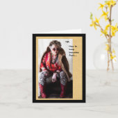 ブラウン保の新しいグリーティングカードの秘密 カード (黄色い花)