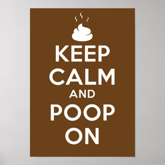 ブラウン保アムとウンチオン・ポスター ポスター (正面)