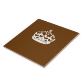 ブラウン保デコールのCalm Crown タイル (側面)