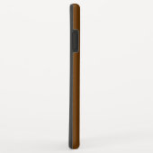 ブラウン保デコールのCalm Crown Case-Mate iPhoneケース (裏面/右)