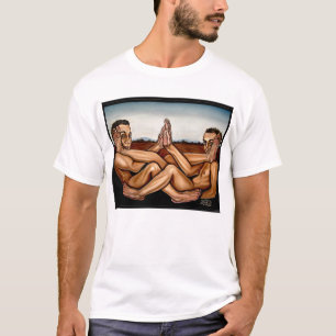 ブラウン分野 Tシャツ