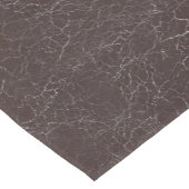 ブラウン割れパターン ショートテーブルランナー (コーナー)