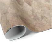 ブラウン動揺してハーレクイン ラッピングペーパー (ロールコーナー)