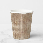 ブラウン動揺してハーレクイン 紙コップ (右)