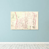 ブラウン大学 キャンバスプリント (インサイチュ (ウッドフロア))