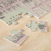 ブラウン大学 ジグソーパズル (側面)