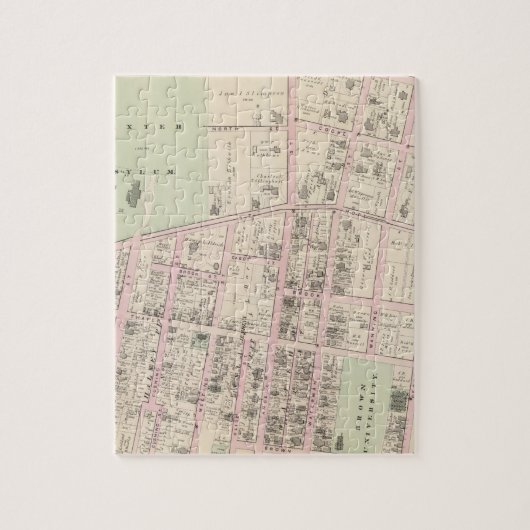 ブラウン大学 ジグソーパズル (縦)