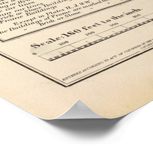 ブラウン大学 ポスター (角)