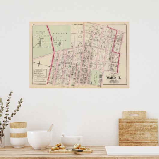 ブラウン大学 ポスター (キッチン)