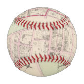 ブラウン大学 野球ボール (裏面)