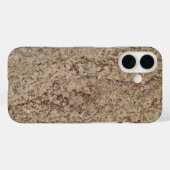ブラウン大理石渦巻き電話ケース Case-Mate iPhoneケース (裏面 (横))