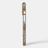 ブラウン大理石渦巻き電話ケース Case-Mate iPhoneケース (裏面 / 左)