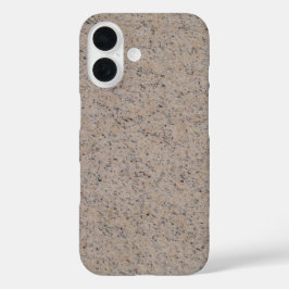 ブラウン大理石渦巻き電話ケース iPhone 16ケース