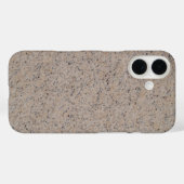 ブラウン大理石渦巻き電話ケース Case-Mate iPhoneケース (裏面 (横))