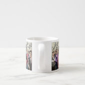 ブラウン夫人の男の子達がサインした エスプレッソカップ (裏面)