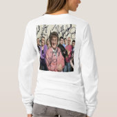 ブラウン夫人の男の子達がサインした Tシャツ (裏面)