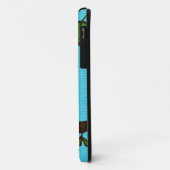 ブラウン小さい猫 Case-Mate iPhoneケース (裏面/左)